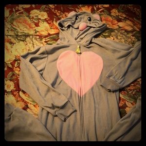 Adult mouse onesie